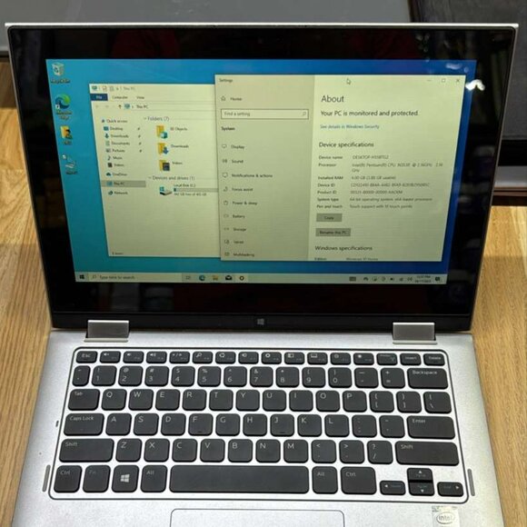 Dell Laptop  Intel Pentium N3520  4GB RAM  512GB HDD  Windows 10  With Charger - Picture 1 of 12